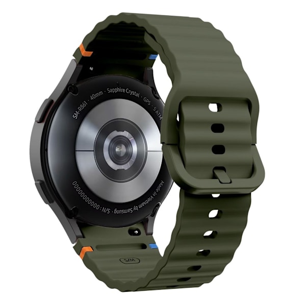 Tech-Protect Galaxy Watch 4/5/5 Pro/6/7/FE Armband Silikon Sport