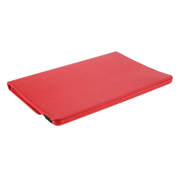 Samsung Galaxy Tab S7 / Tab S8 - 360° Rotation Fodral - Röd Red Röd
