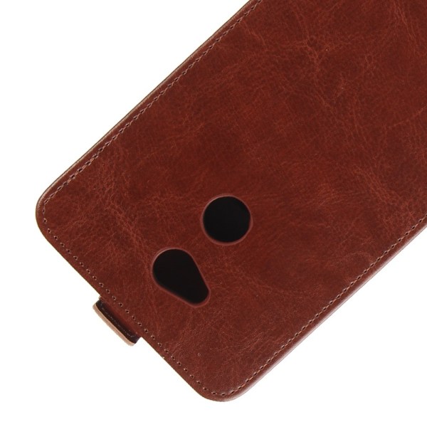 Sony Xperia XA2 Ultra - Flip Fodral - Brun Brown Brun
