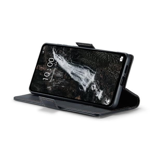 CASEME Xiaomi Redmi Note 14 5G Fodral RFID Läder Svart