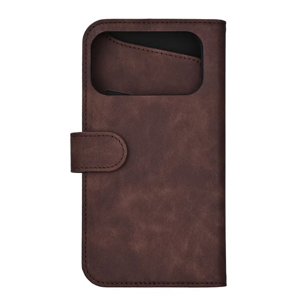 Gear iPhone 18 Pro Max/17 Pro Max Fodral MagSafe Läder Brun