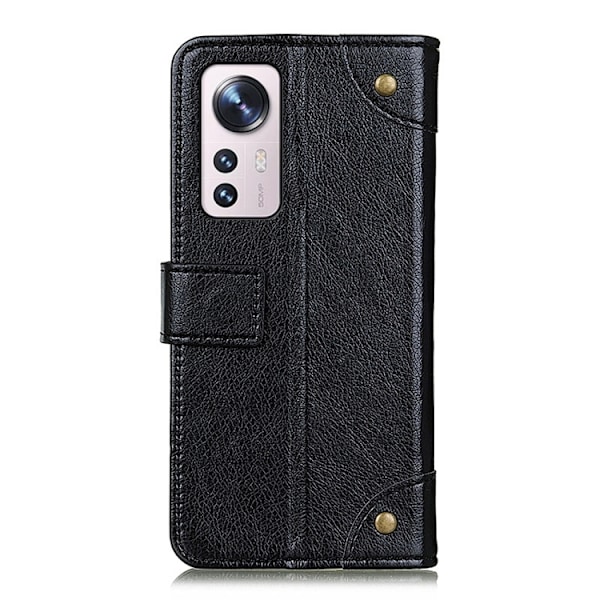 Xiaomi 12 Pro Fodral Mässing Svart