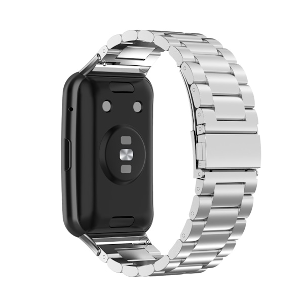 Lyxigt Metallarmband För Huawei Watch Fit - Silver Silver Silver