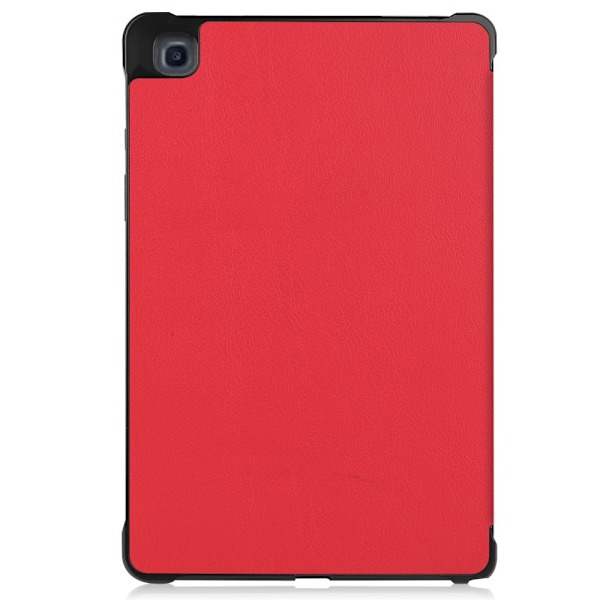 Samsung Galaxy Tab A7 10.4 Fodral Shockproof Tri-Fold Röd Red Röd