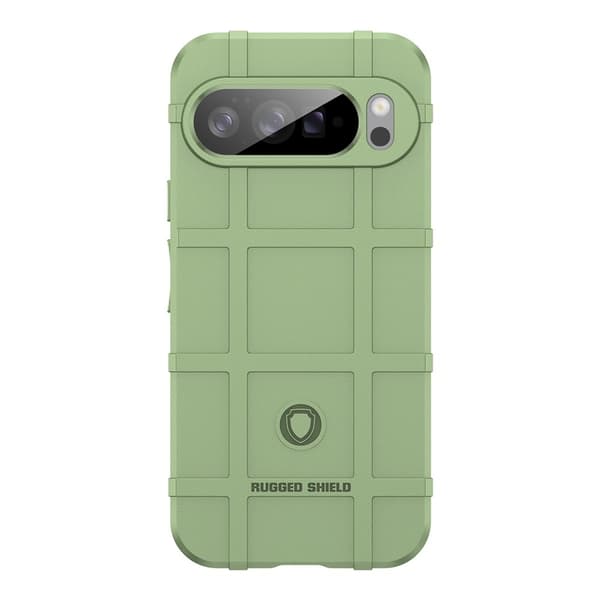 Google Pixel 10 Pro XL Skal Robust Grön