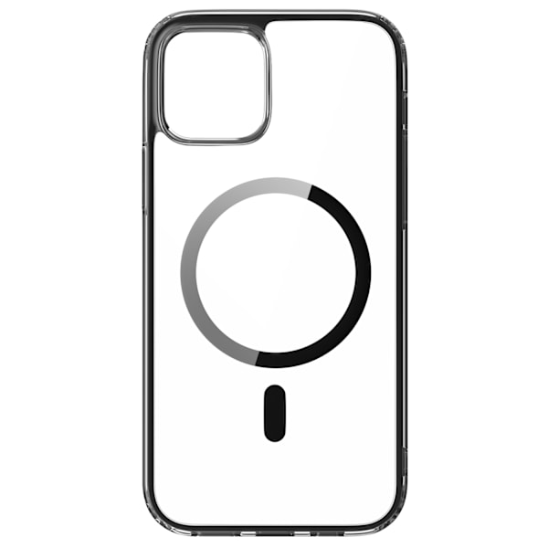 ColorPop iPhone 12/12 Pro Skal CH MagSafe Transparent/Svart