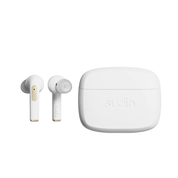 Sudio Hörlur In-Ear N2 Pro True Wireless ANC Vit