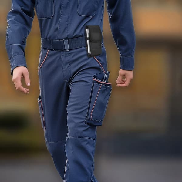 Tech-Protect Universal Mobilväska 5.8-6.8" Svart