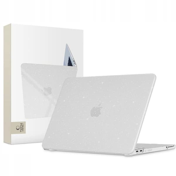 Tech-Protect MacBook Neo 13 2026 Skal SmartShell Glitter