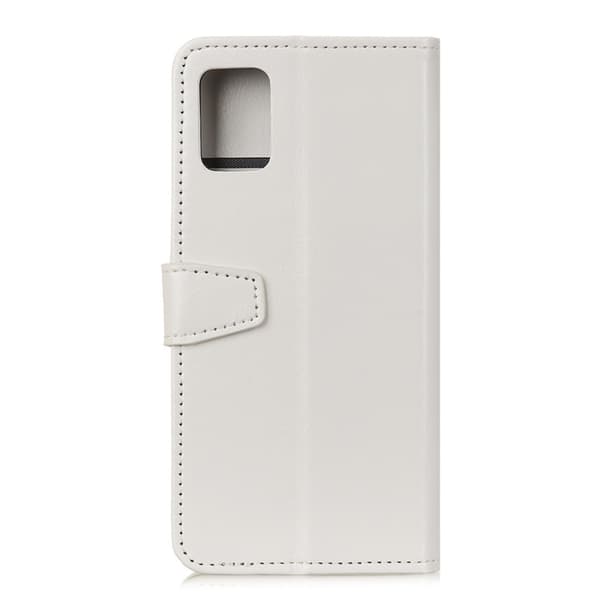 Samsung Galaxy Note 20 - Crazy Horse Plånboksfodral - Vit White Vit