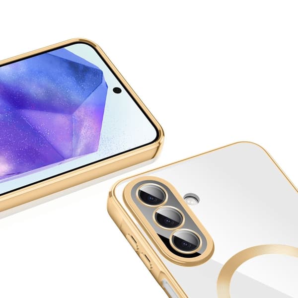 Tech-Protect Galaxy A27 5G Skal MagSafe MagFlex Shiny Gold