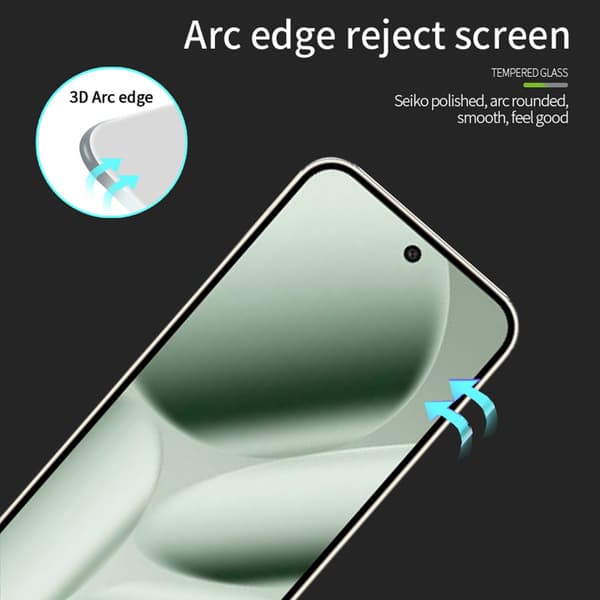 MOFI Google Pixel 11/10/9 Pro XL Skärmskydd