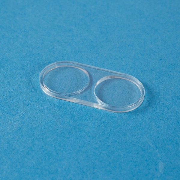 Galaxy Z Flip 6 Linsskydd Härdat Glas