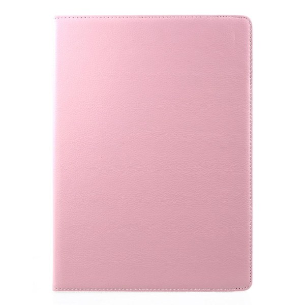 iPad Pro 12.9 (2015/2017) - 360° Rotation Fodral - Ljus Rosa LightPink Ljus Rosa