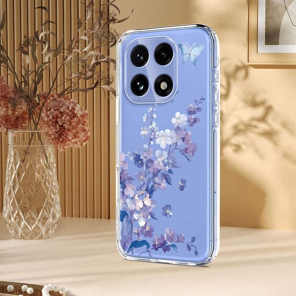 OnePlus 15 Skal TPU Med Tryck Blommor