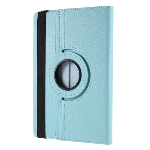Samsung Galaxy Tab S7 / Tab S8 - 360° Rotation Fodral - Ljus Blå LightBlue Ljus Blå