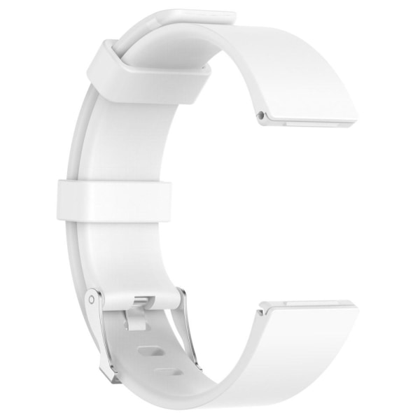 Silikon Armband Fitbit Versa/Versa 2 - Vit White Vit