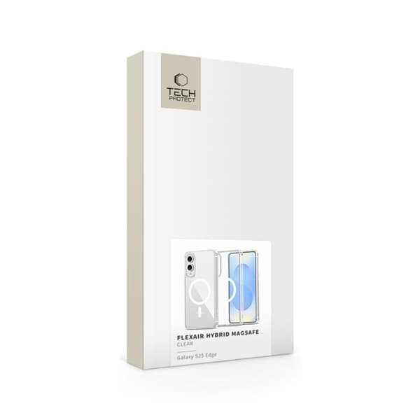Tech-Protect Galaxy S25 Edge Skal MagSafe FlexAir Hybrid