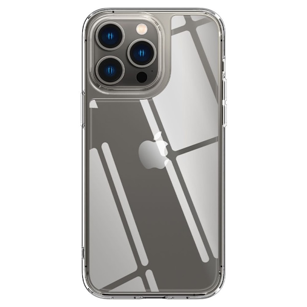 Spigen iPhone 14 Pro Max Skal Quartz Hybrid Transparent