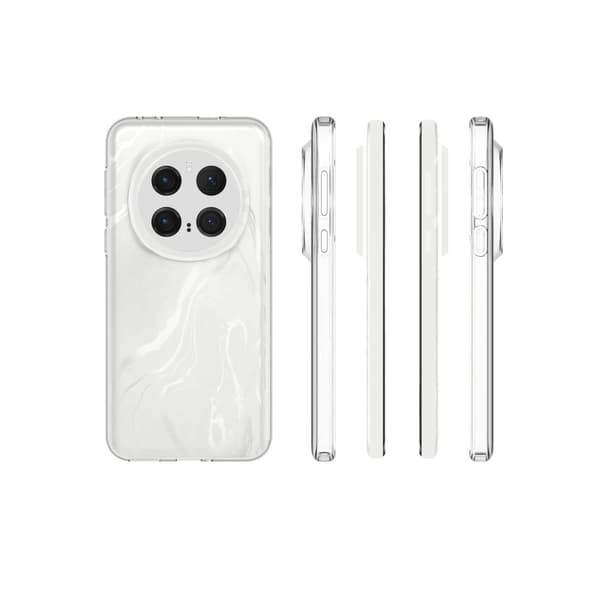 Huawei Honor Magic 7 Pro Transparent TPU Skal