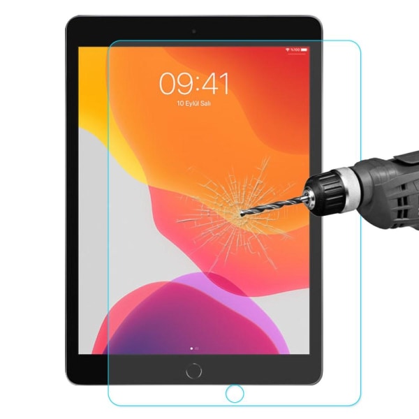 HAT PRINCE iPad 10.2 2019/2020/2021 Skärmskydd i härdat glas