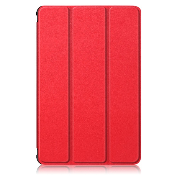 Samsung Galaxy Tab S7 / Tab S8 - Tri-Fold Fodral - Röd Red Röd