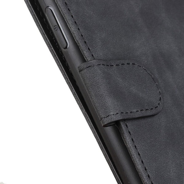 OnePlus Nord N100 - KHAZNEH Vintage Fodral - Svart Black Svart