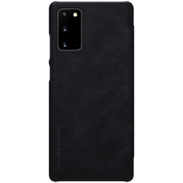 Samsung Galaxy Note 20 - NILLKIN Retro Plånboksfodral - Svart Black Svart