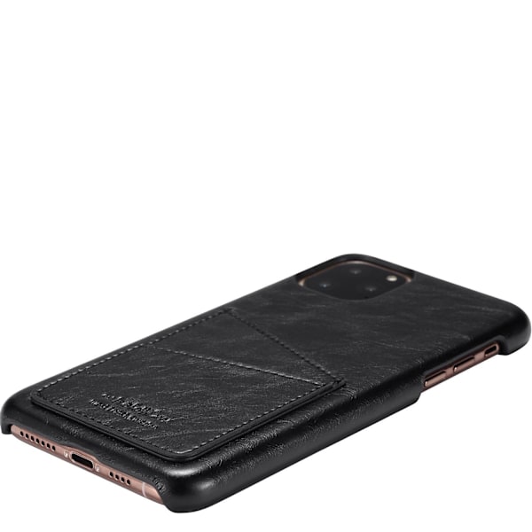 iPhone 11 Pro Max - holdit Mobilskal Kortfack - Svart Svart