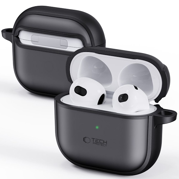 Tech-Protect AirPods 4 Skal MagMat Matt Svart