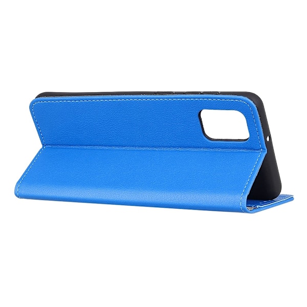 OnePlus 8T / 8T+ - Läder Fodral - Blå Blue Blå