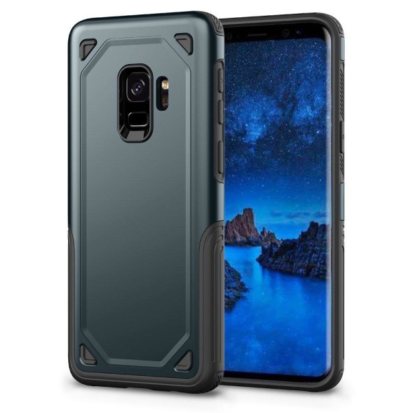 Samsung S9 Plus - Armour Skal - Mörk Blå DarkBlue Mörk Blå