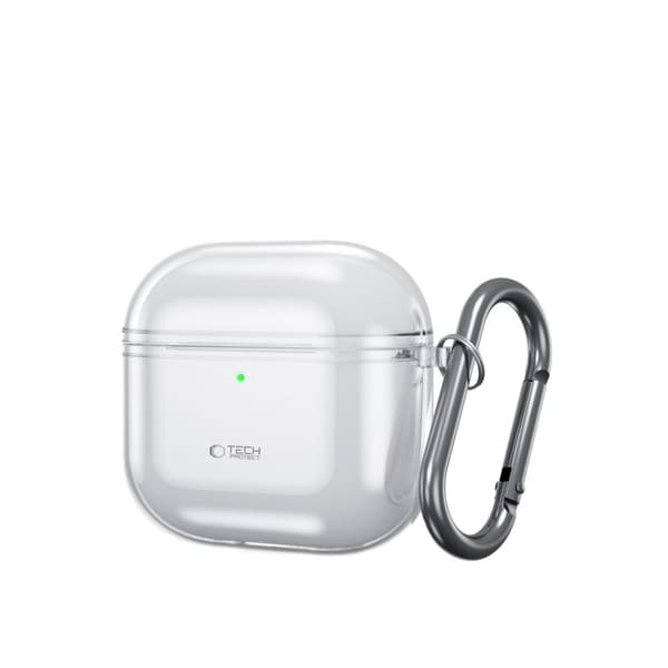 Tech-Protect AirPods 4 Skal FlexAir Transparent