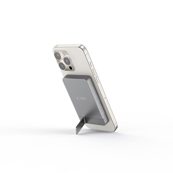 Tech-Protect 5000 mAh MagSafe Powerbank LifeMag Space Grey