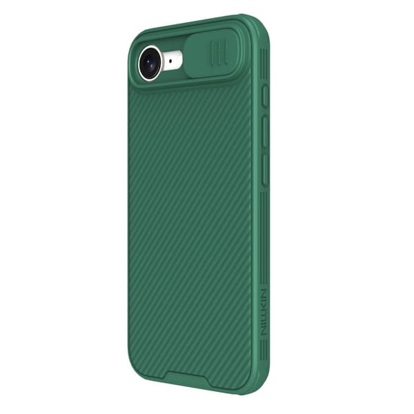 NILLKIN iPhone 17e / 16e Skal CamShield Pro Grön