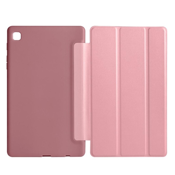 Samsung Galaxy Tab A7 Lite 8.7 Fodral Tri-Fold Shockproof Roséguld