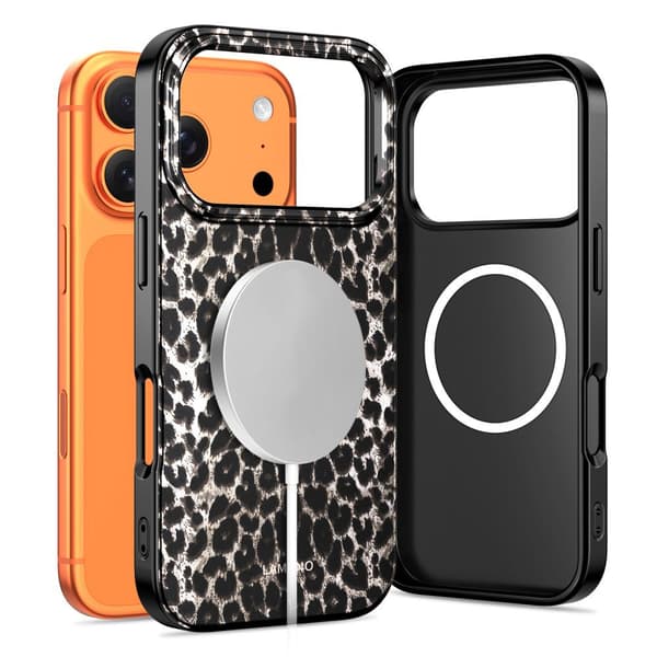 Tech-Protect iPhone 17 Pro Max Skal MagSafe Lamano Leopard