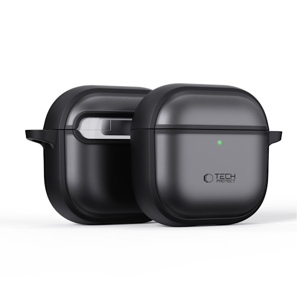 Tech-Protect AirPods 4 Skal MagMat Matt Svart
