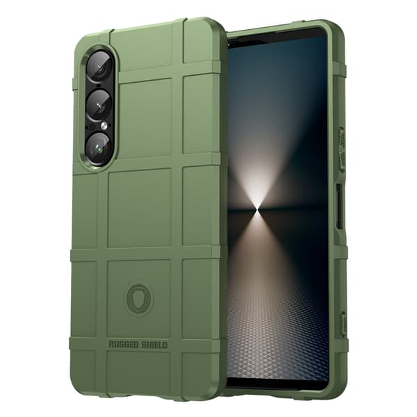 Sony Xperia 1 VII Skal Robust Grön