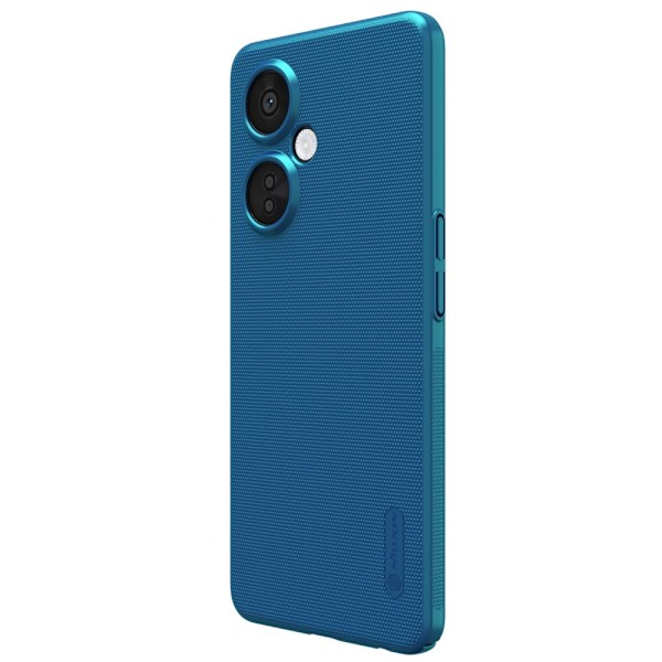 NILLKIN OnePlus Nord CE 3 Lite 5G Skal Matt Frosted Shield Blå