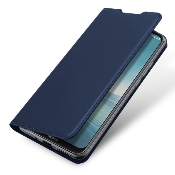 Nokia 3.4 - DUX DUCIS Skin Pro Fodral - Blå Blue Blå