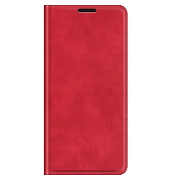 Samsung Galaxy A03s Magnetisk Flip Fodral Röd