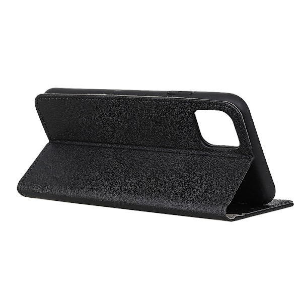iPhone 11 Pro - Plånboksfodral - Svart Black Svart