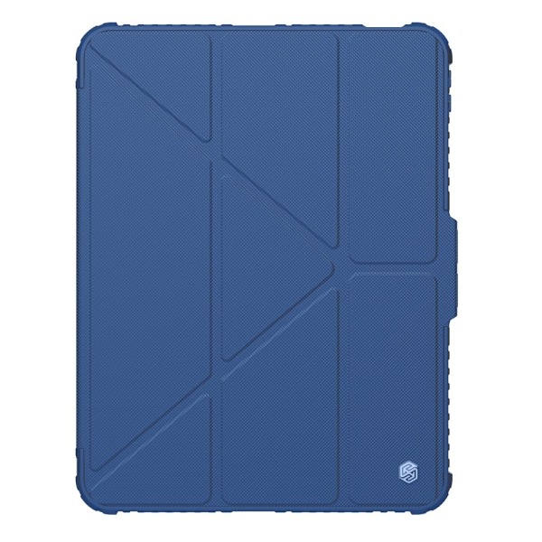 NILLKIN iPad Pro 11 2024 Fodral Shockproof Bumper Mörk Blå