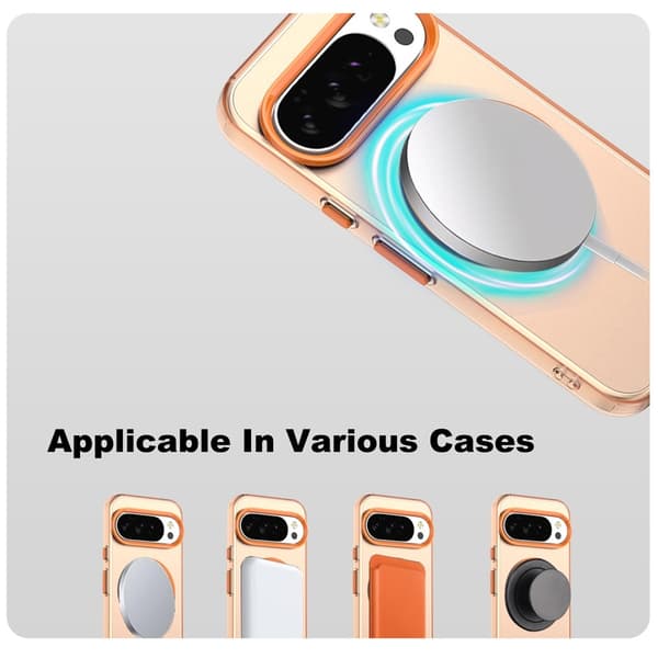 IMAK Google Pixel 10 Pro XL Skal MagSafe Anti Drop Orange