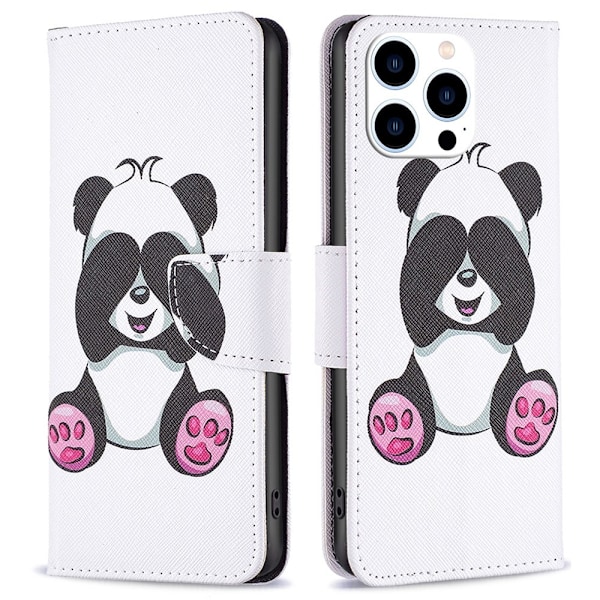 iPhone 16 Pro Max Fodral Med Tryck Panda