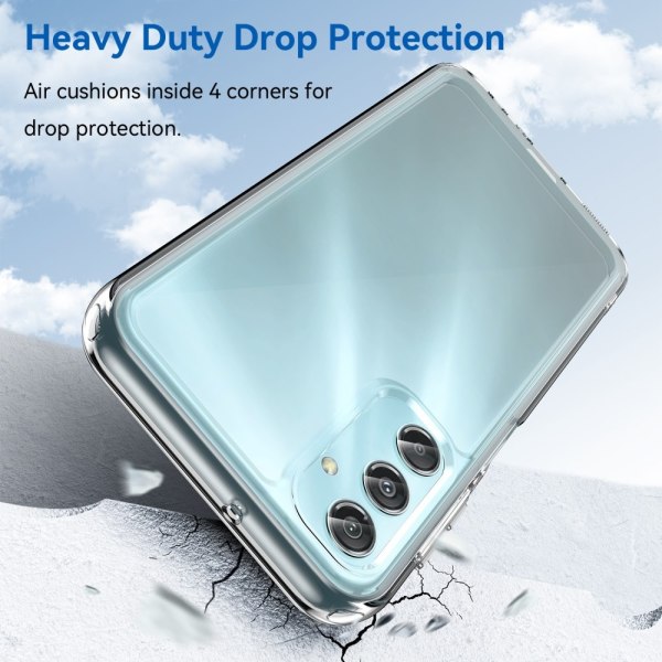 Samsung Galaxy A25 5G Skal Shockproof Akryl/TPU Transparent