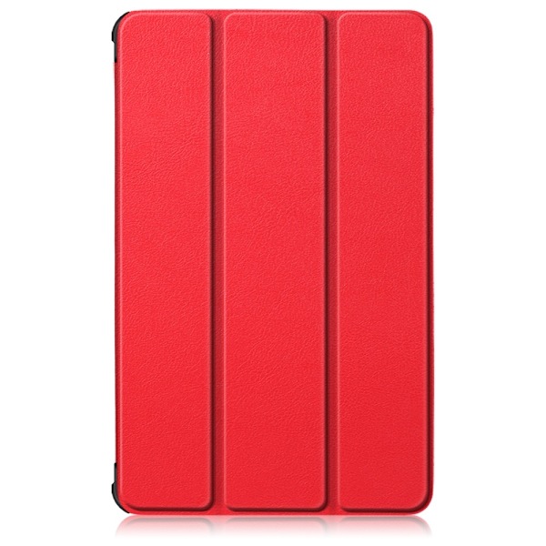 Samsung Galaxy Tab S6 Lite - Tri-Fold Fodral - Röd Red Röd