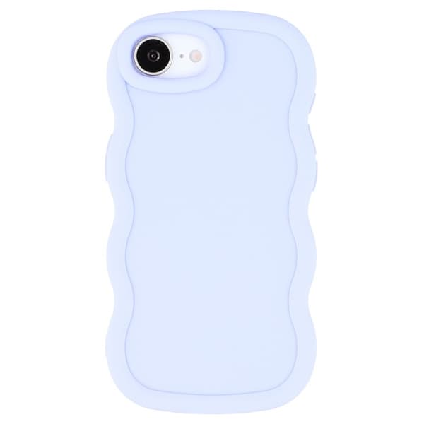 iPhone 17e / 16e Mobilskal Wavy Lila