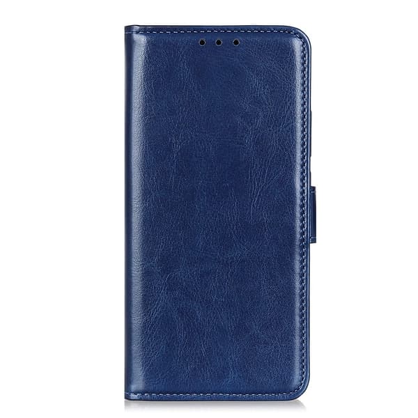 Xiaomi Redmi 15C Fodral Crazy Horse Läder Blå